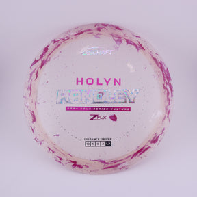 Discraft Jawbreaker Z Flx Vulture - Holy Handley 2024 Tour Series control driver disc golf disc