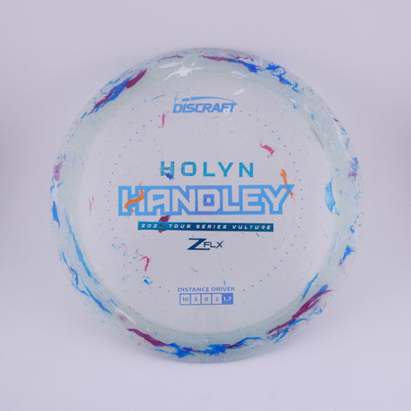 Discraft Jawbreaker Z Flx Vulture - Holy Handley 2024 Tour Series control driver disc golf disc