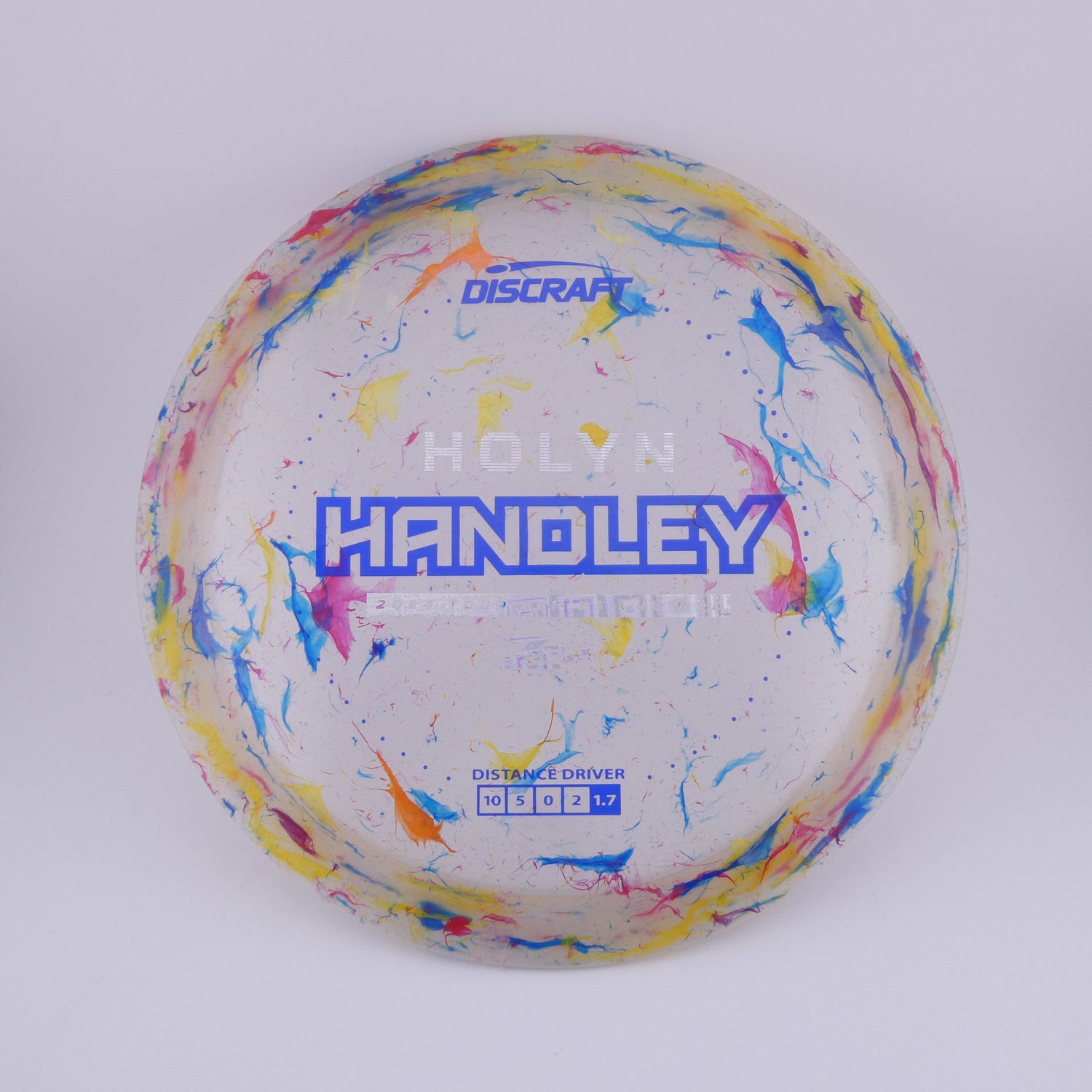 Discraft Jawbreaker Z Flx Vulture - Holy Handley 2024 Tour Series control driver disc golf disc