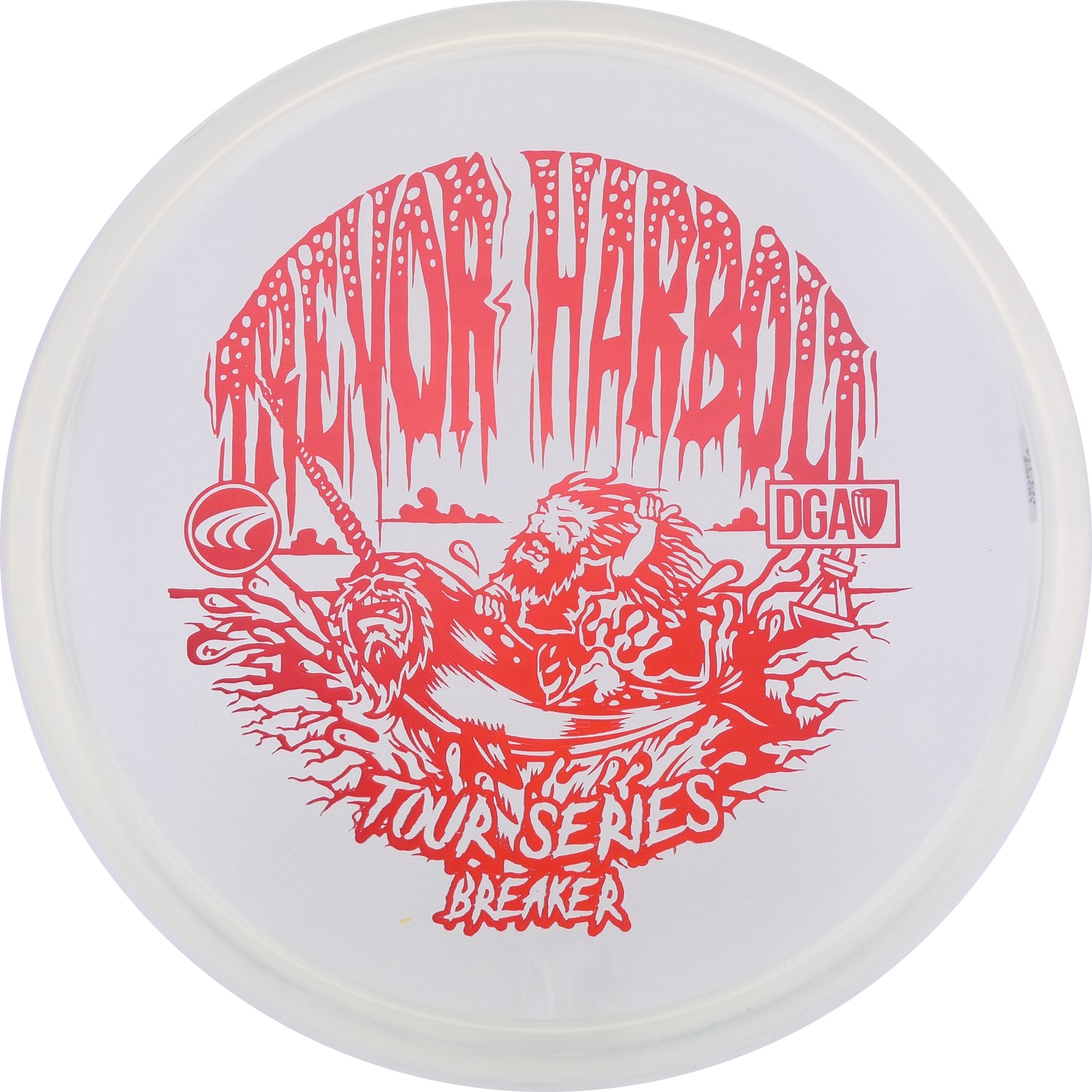 DGA Ice Breaker - Trevor Harbolt 2022 Tour Series putt & approach disc disc golf disc