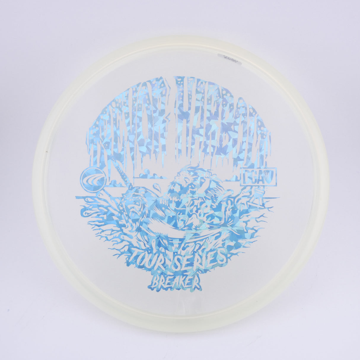DGA Ice Breaker - Trevor Harbolt 2022 Tour Series putt & approach disc disc golf disc