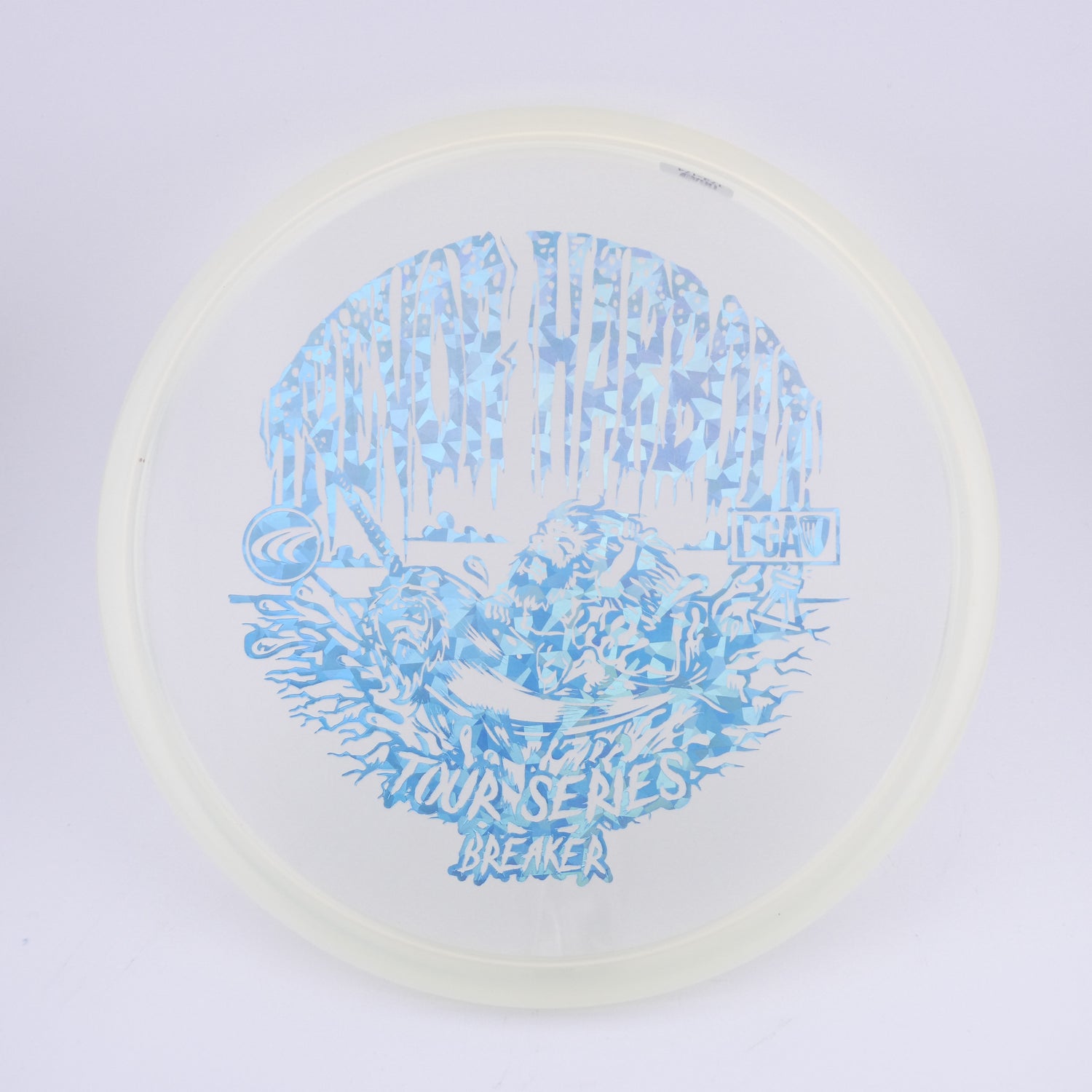 DGA Ice Breaker - Trevor Harbolt 2022 Tour Series putt & approach disc disc golf disc