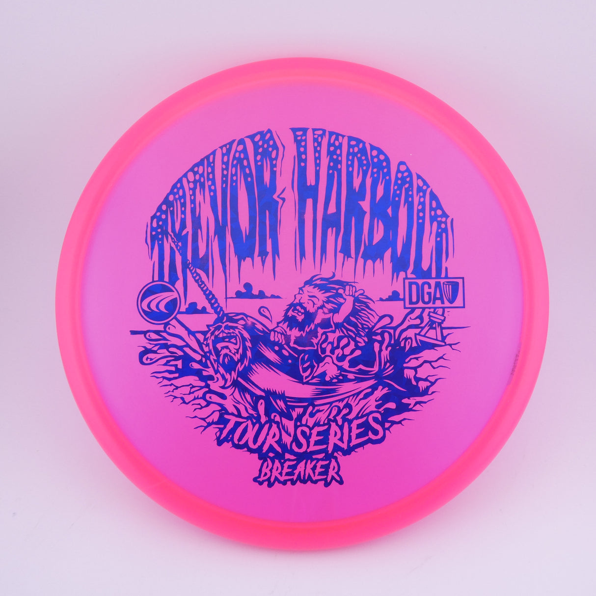 DGA Ice Breaker - Trevor Harbolt 2022 Tour Series putt & approach disc disc golf disc