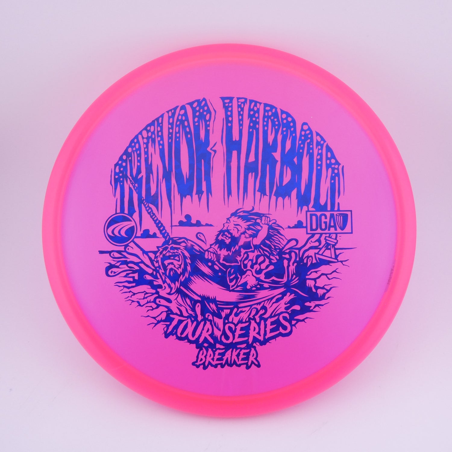 DGA Ice Breaker - Trevor Harbolt 2022 Tour Series putt & approach disc disc golf disc