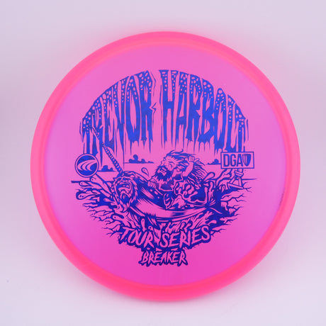 DGA Ice Breaker - Trevor Harbolt 2022 Tour Series putt & approach disc disc golf disc