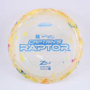 Discraft 3rd Run Captain's Raptor - Jawbreaker Z-Flx control driver disc golf disc