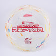 Discraft 3rd Run Captain's Raptor - Jawbreaker Z-Flx control driver disc golf disc
