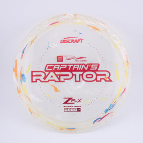 Discraft 3rd Run Captain's Raptor - Jawbreaker Z-Flx control driver disc golf disc