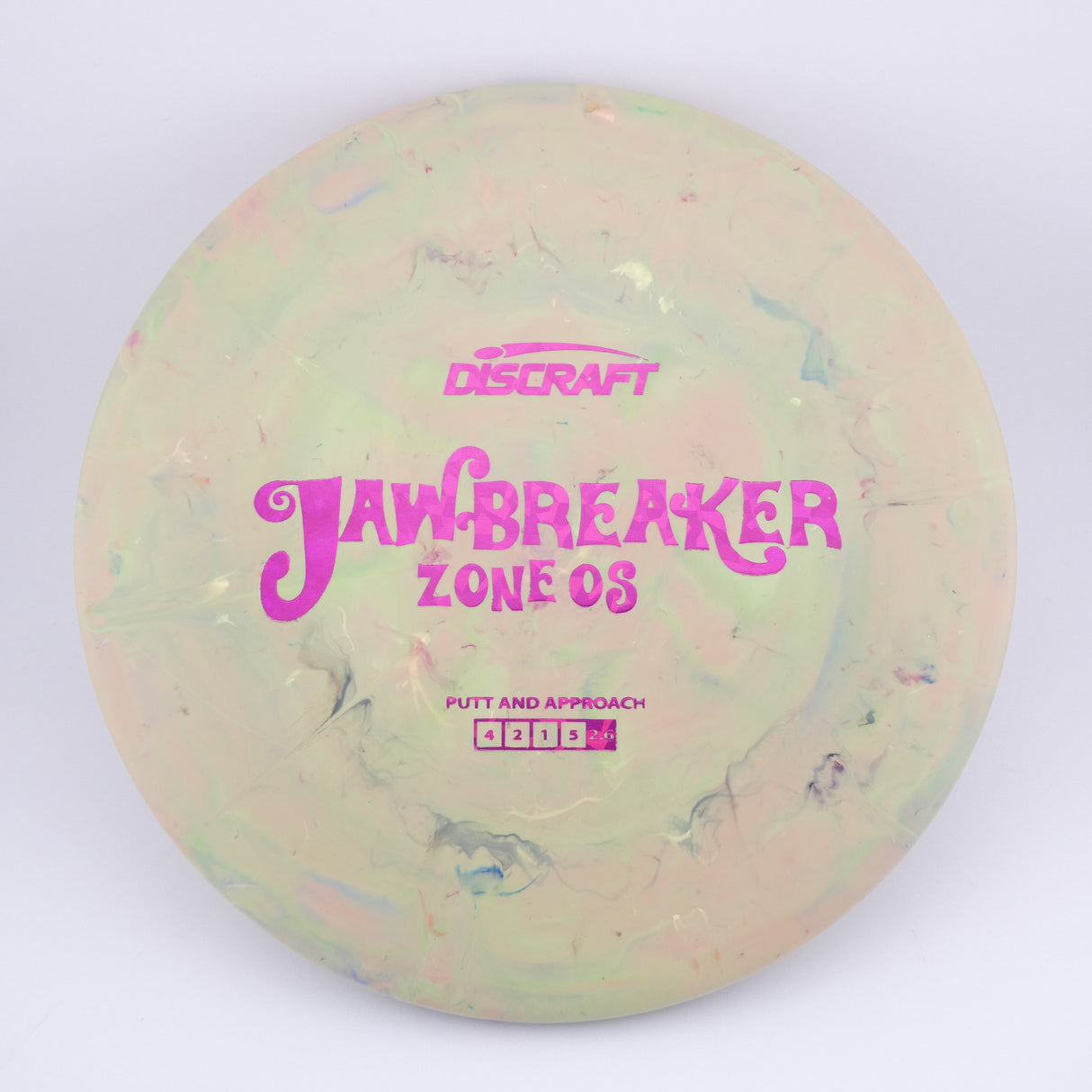 Discraft Jawbreaker Zone OS 173-174g midrange disc golf disc