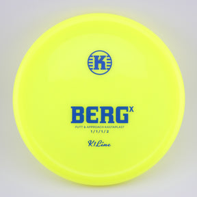 Kastaplast K1 BergX putt & approach disc disc golf disc