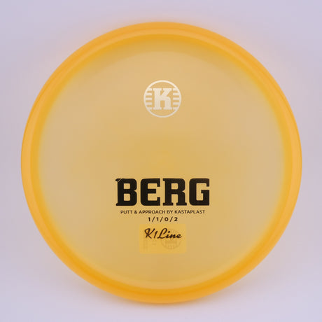 Kastaplast K1 Berg putt & approach disc disc golf disc