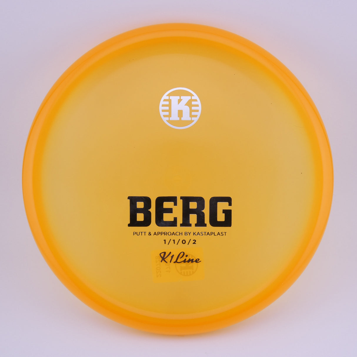 Kastaplast K1 Berg putt & approach disc disc golf disc