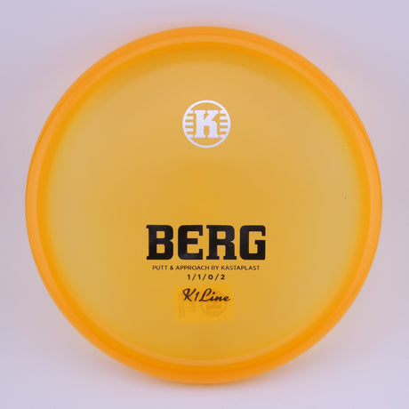 Kastaplast K1 Berg putt & approach disc disc golf disc