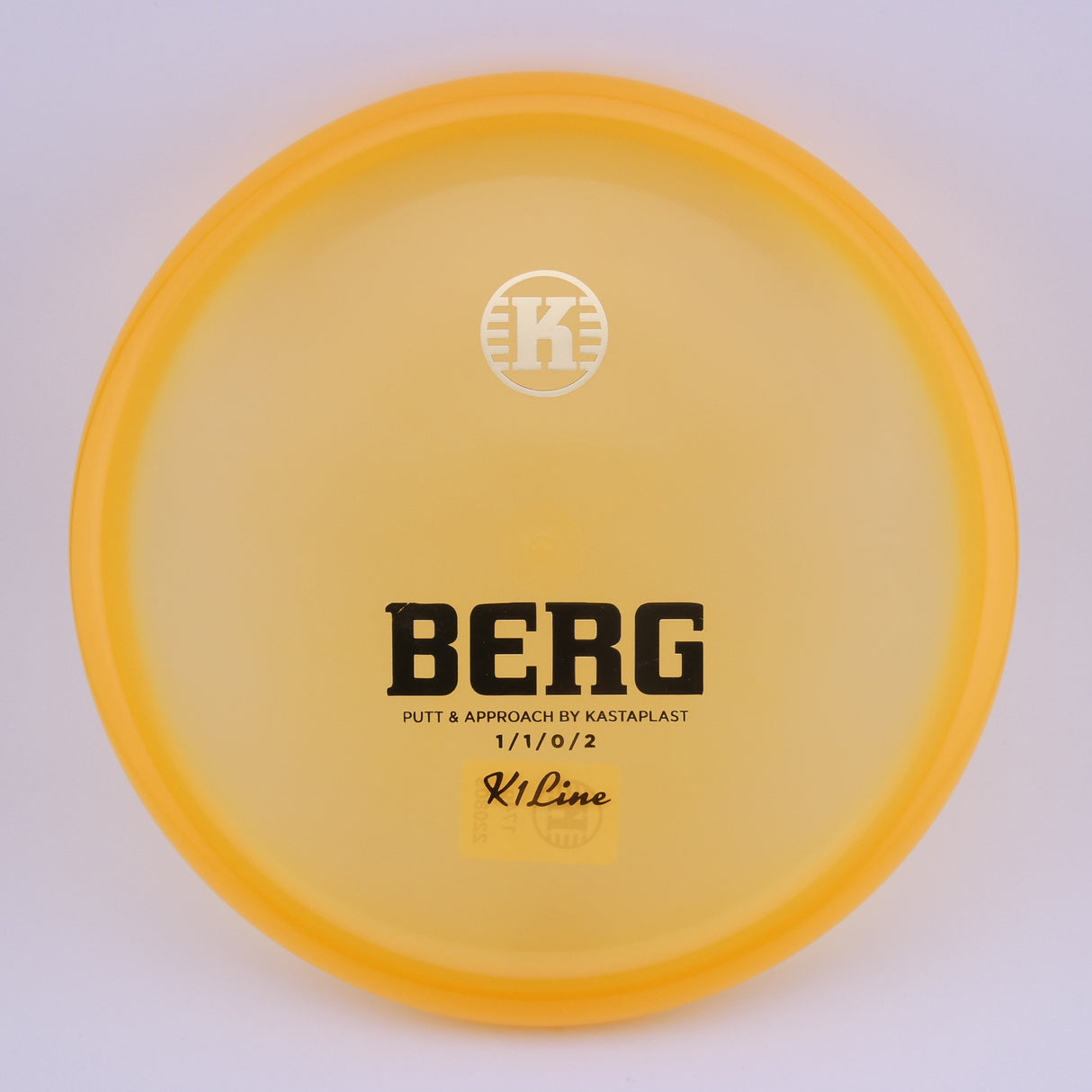 Kastaplast K1 Berg putt & approach disc disc golf disc