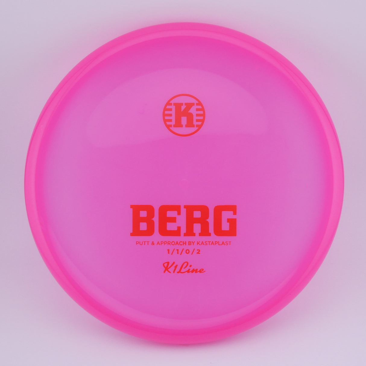 Kastaplast K1 Berg putt & approach disc disc golf disc
