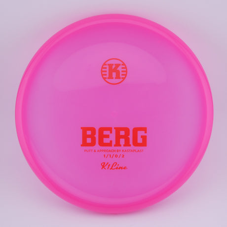 Kastaplast K1 Berg putt & approach disc disc golf disc