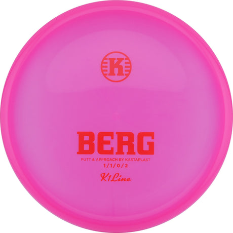 Kastaplast K1 Berg putt & approach disc disc golf disc