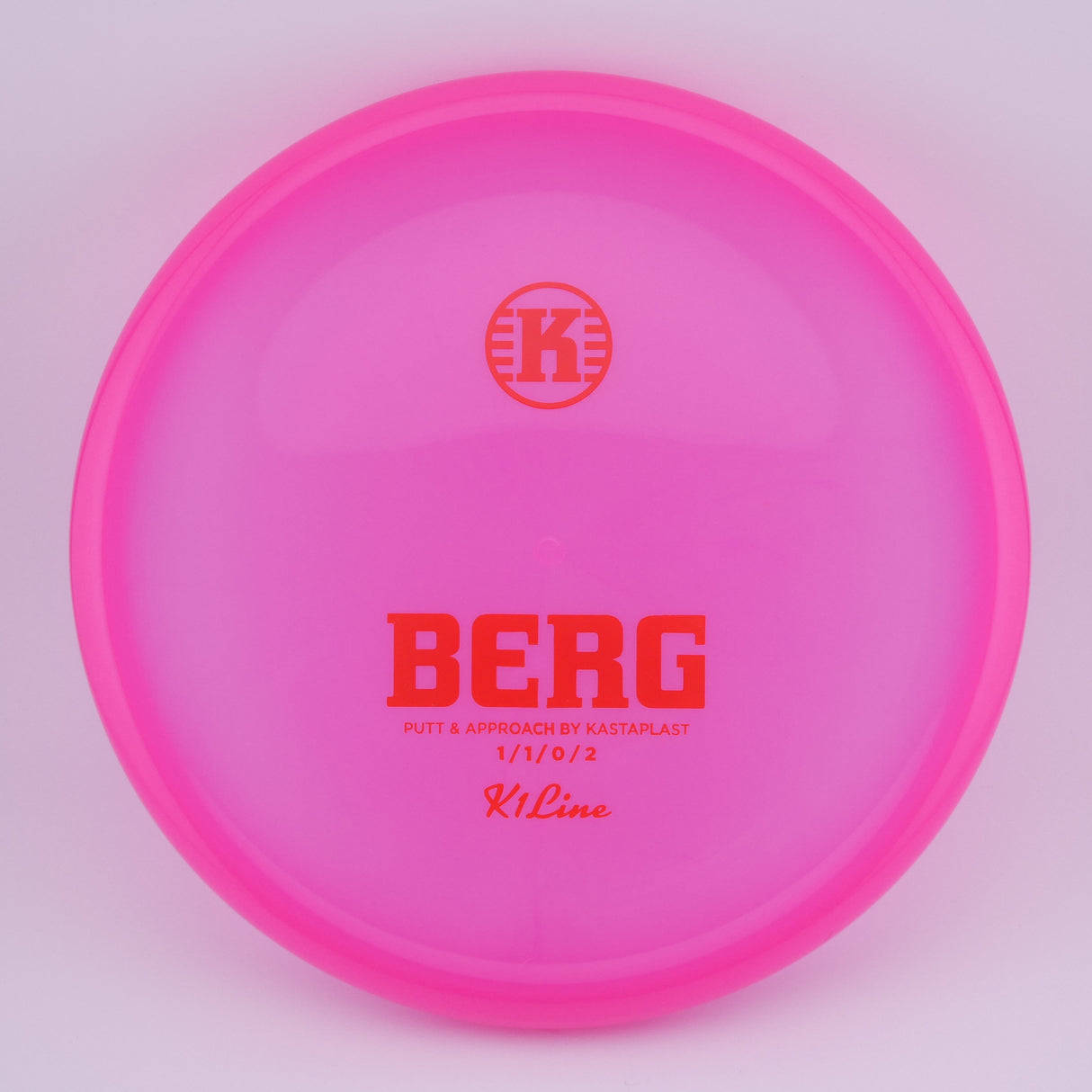 Kastaplast K1 Berg putt & approach disc disc golf disc