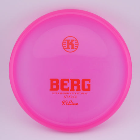 Kastaplast K1 Berg putt & approach disc disc golf disc
