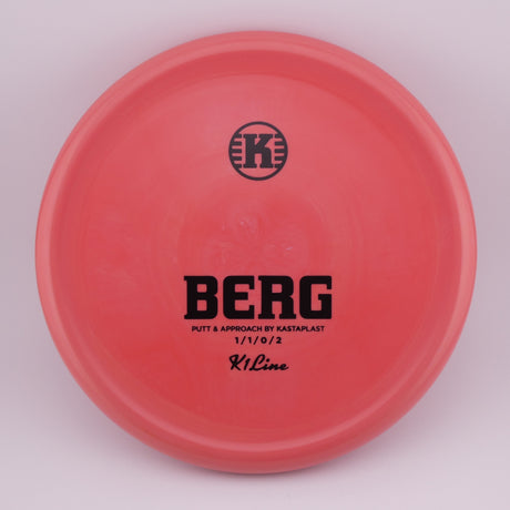 Kastaplast K1 Berg putt & approach disc disc golf disc