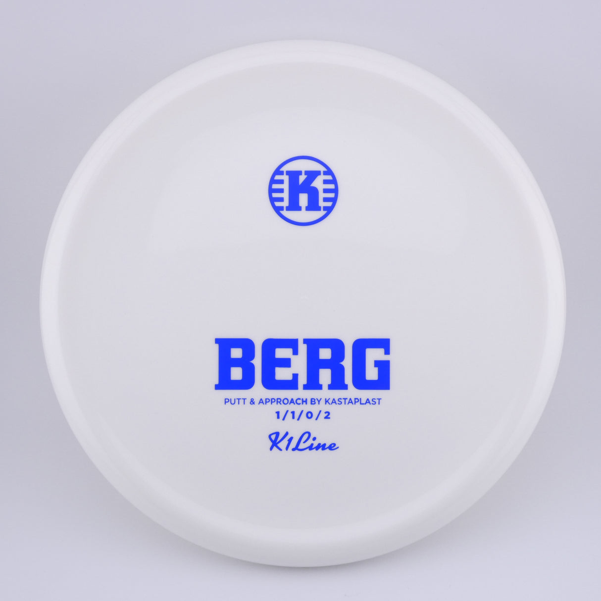 Kastaplast K1 Berg putt & approach disc disc golf disc