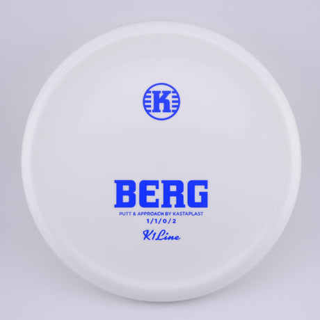 Kastaplast K1 Berg putt & approach disc disc golf disc