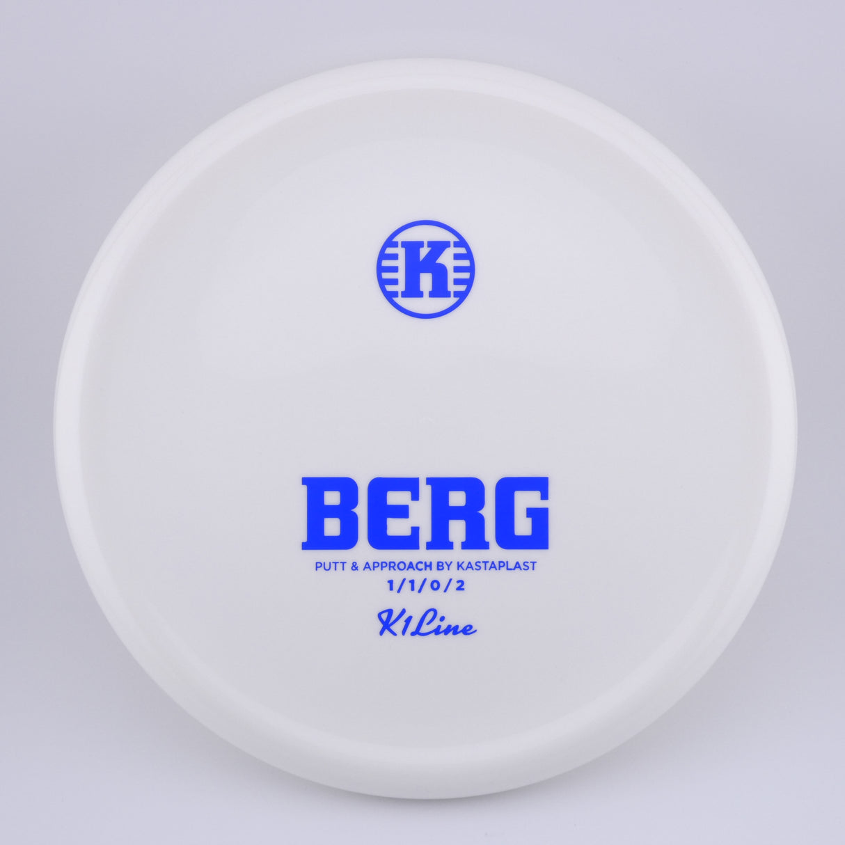 Kastaplast K1 Berg putt & approach disc disc golf disc