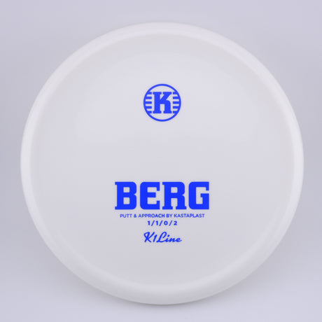 Kastaplast K1 Berg putt & approach disc disc golf disc