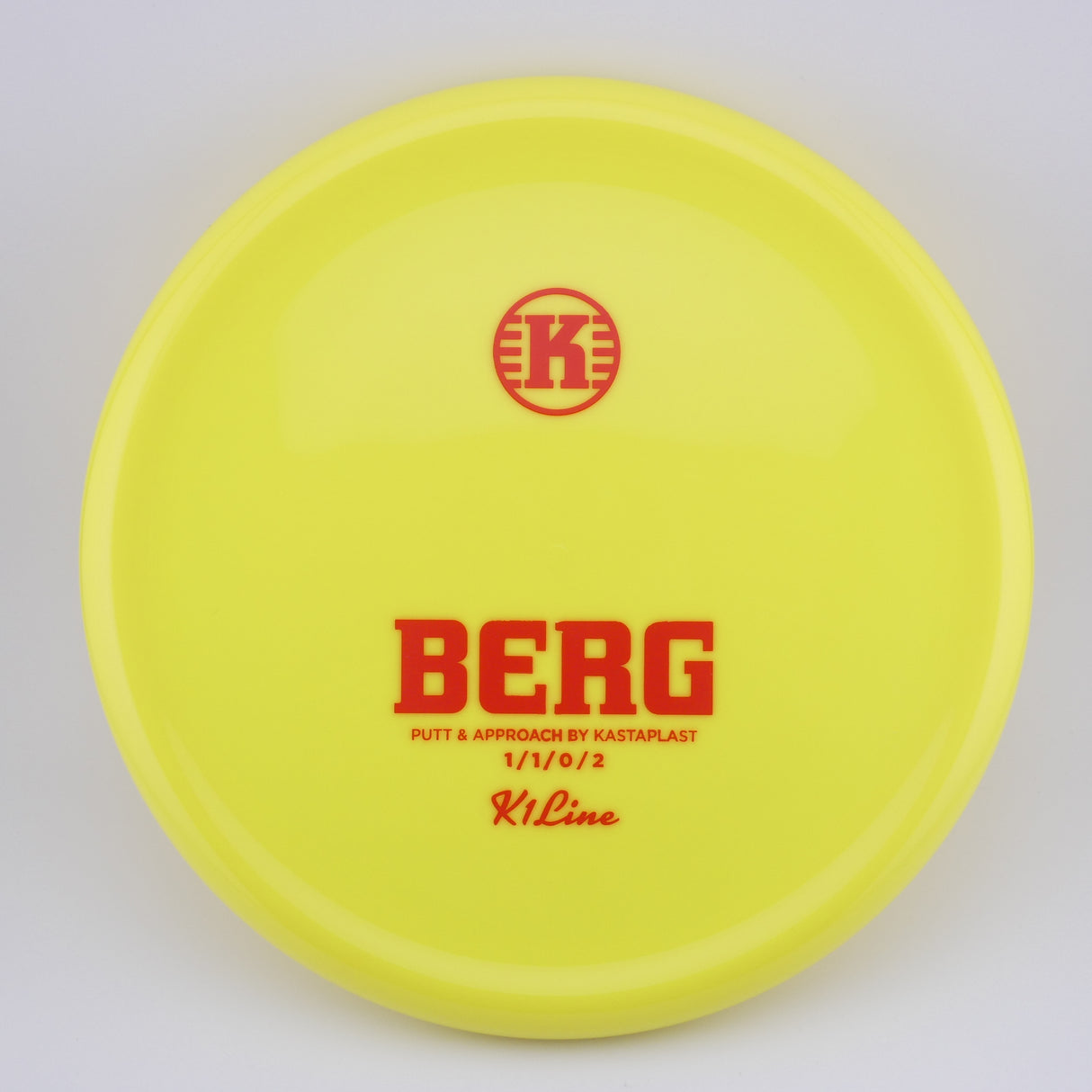 Kastaplast K1 Berg putt & approach disc disc golf disc