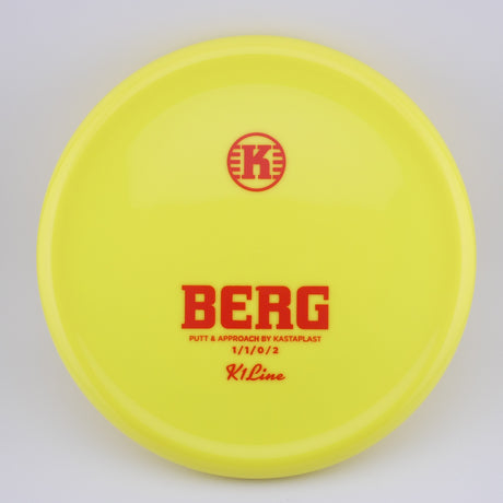 Kastaplast K1 Berg putt & approach disc disc golf disc