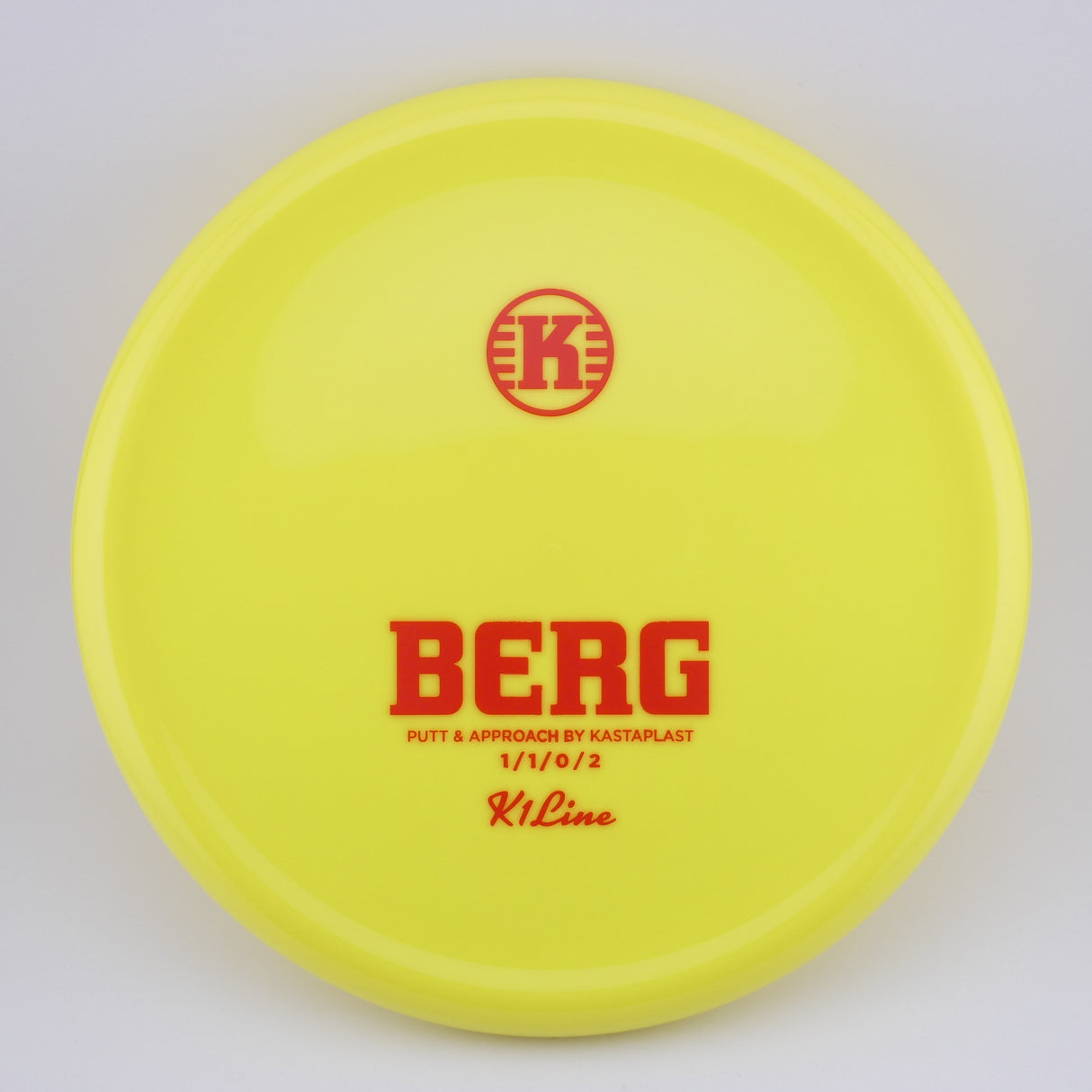 Kastaplast K1 Berg putt & approach disc disc golf disc