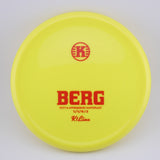 Kastaplast K1 Berg putt & approach disc disc golf disc