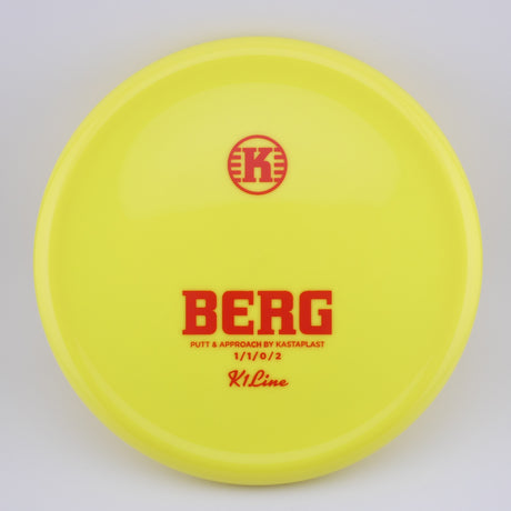 Kastaplast K1 Berg putt & approach disc disc golf disc