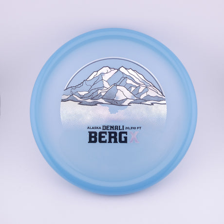 Kastaplast K1 Color Glow Berg X - Denali (National Park) putt & approach disc disc golf disc
