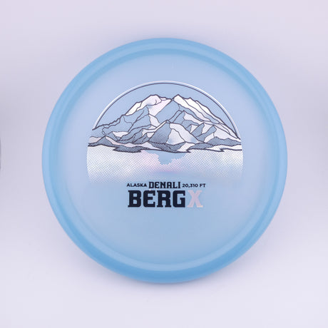 Kastaplast K1 Color Glow Berg X - Denali (National Park) putt & approach disc disc golf disc
