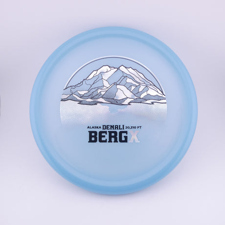 Kastaplast K1 Color Glow Berg X - Denali (National Park) putt & approach disc disc golf disc