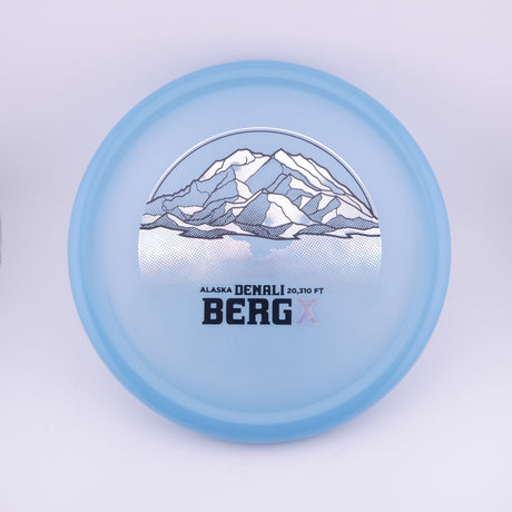Kastaplast K1 Color Glow Berg X - Denali (National Park) putt & approach disc disc golf disc