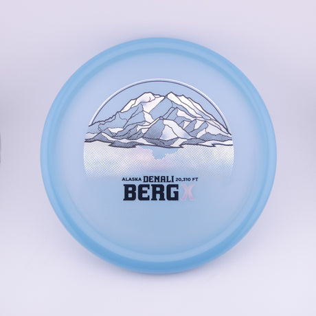 Kastaplast K1 Color Glow Berg X - Denali (National Park) putt & approach disc disc golf disc