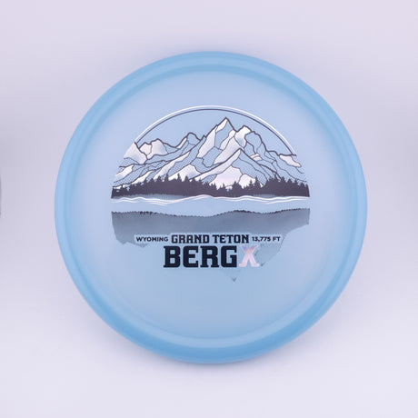 Kastaplast K1 Color Glow Berg X - Grand Teton (National Park) putt & approach disc disc golf disc