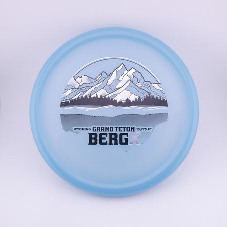 Kastaplast K1 Color Glow Berg X - Grand Teton (National Park) putt & approach disc disc golf disc