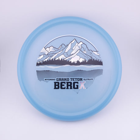 Kastaplast K1 Color Glow Berg X - Grand Teton (National Park) putt & approach disc disc golf disc