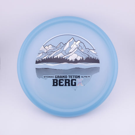 Kastaplast K1 Color Glow Berg X - Grand Teton (National Park) putt & approach disc disc golf disc
