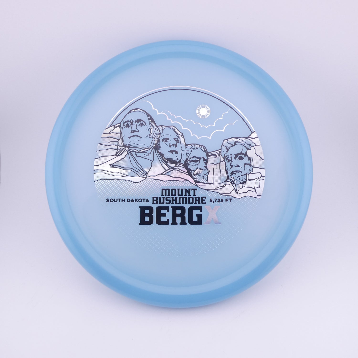 K1 Color Glow Berg X - Mount Rushmore 2