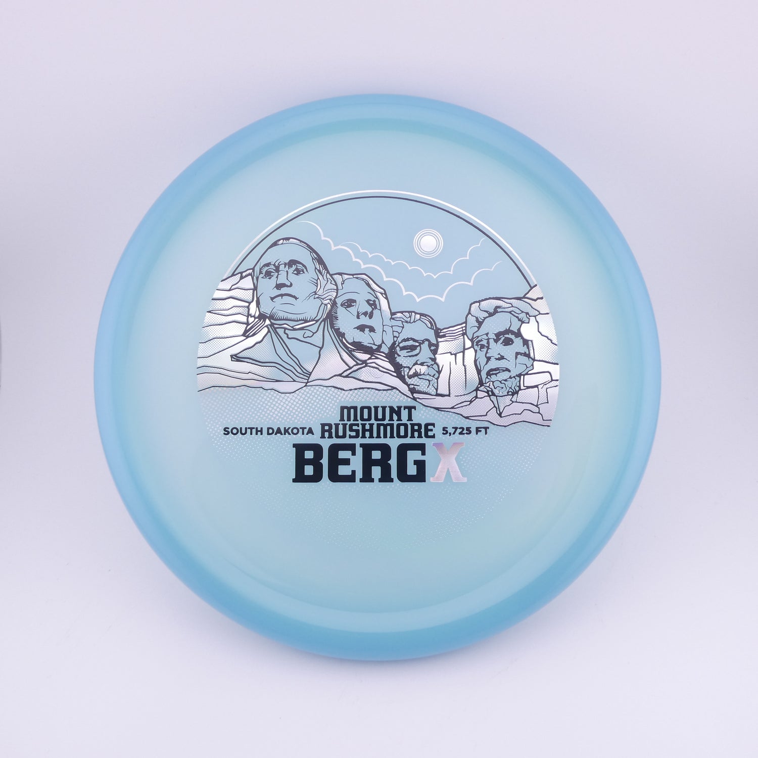 K1 Color Glow Berg X - Mount Rushmore 4