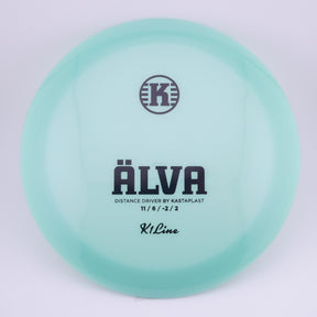 Kastaplast K1 Alva - First Run 173-176g distance driver disc golf disc
