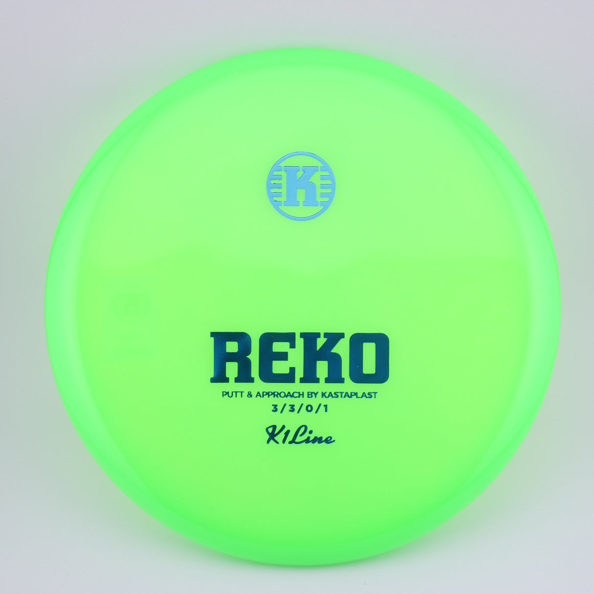 Kastaplast K1 Reko putt & approach disc disc golf disc