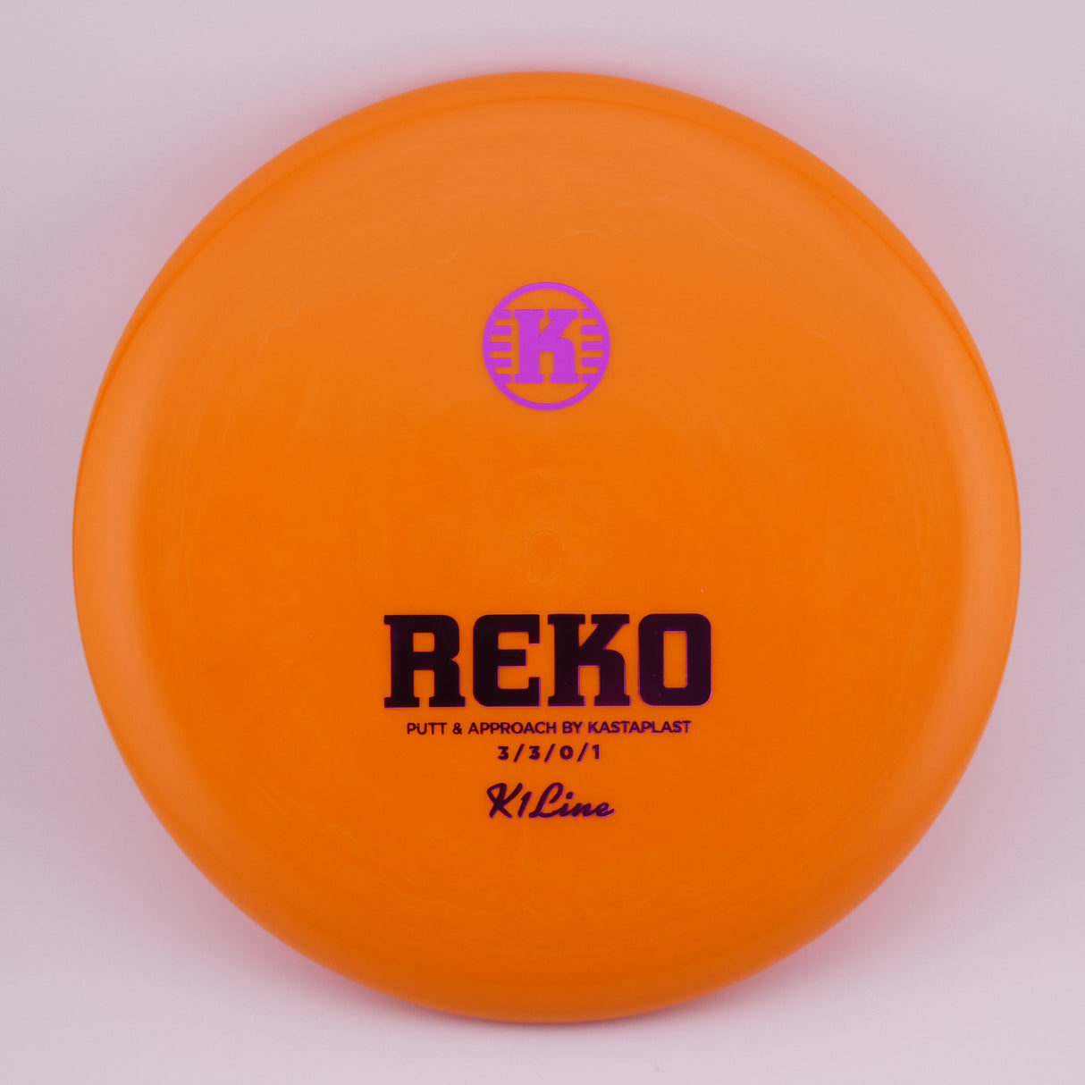 Kastaplast K1 Reko putt & approach disc disc golf disc