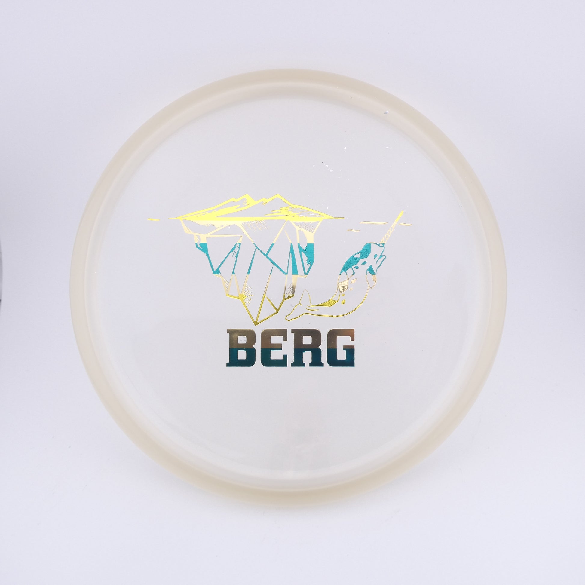 K1 Soft Berg - Narwhal Stamp 2