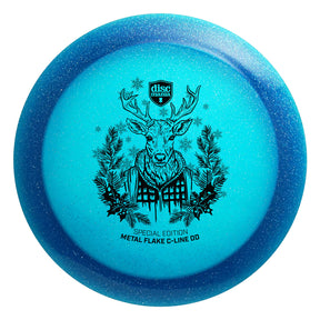 Discmania Metal Flake C-Line DD - Special Edition 173-176g distance driver disc golf disc