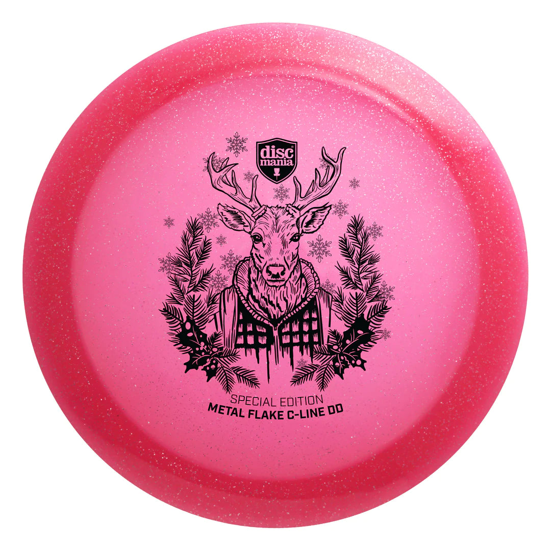 Discmania Metal Flake C-Line DD - Special Edition 173-176g distance driver disc golf disc